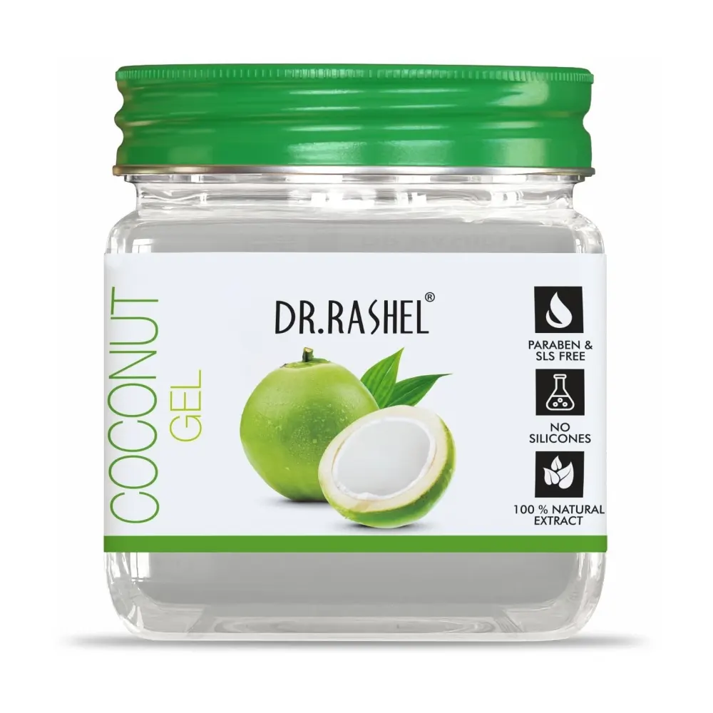 Dr Rashel Tender Coconut Gel Smoothes Skin 380Ml