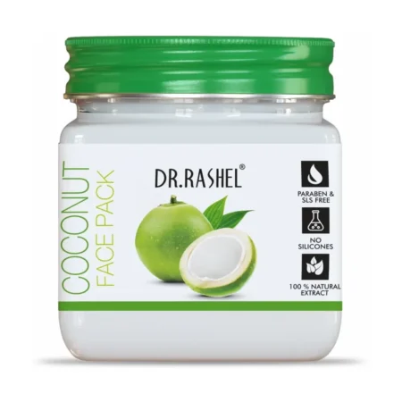 Dr Rashel Tender Coconut Face Pack Smoothes Skin 380Ml