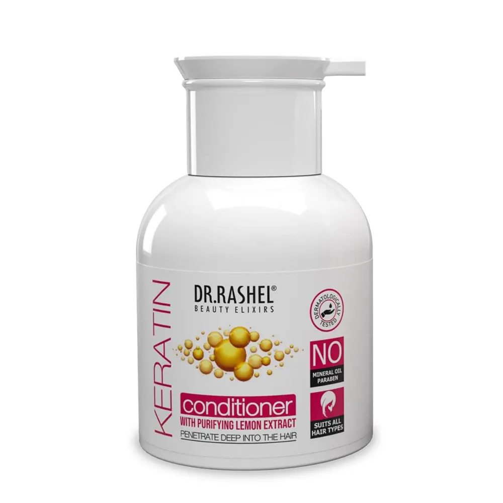 Dr Rashel Keratin Conditioner With Purifying Lemon Extract 200Ml