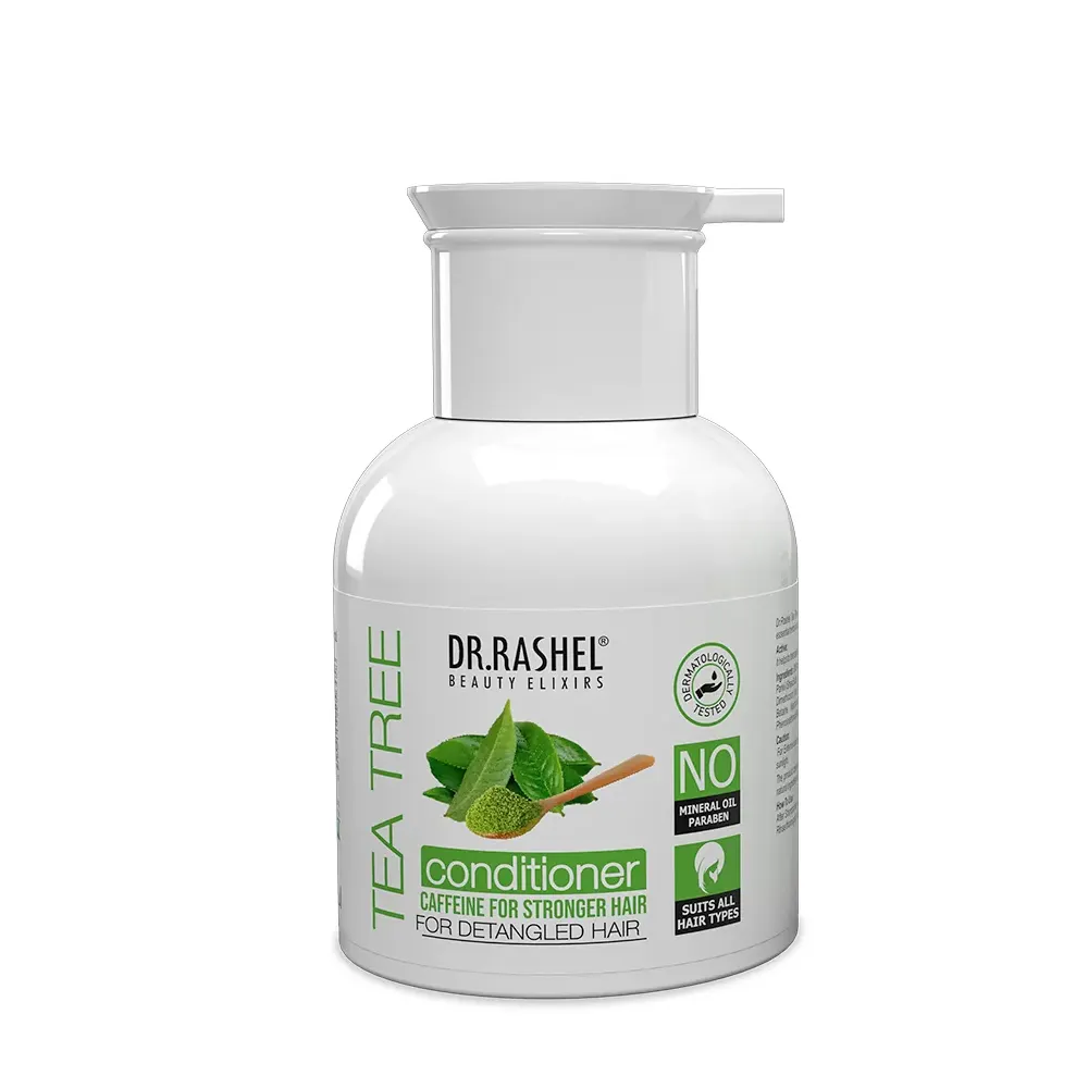 Dr Rashel Tea Tree Conditioner Caffeine For Stronger Hair 200Ml