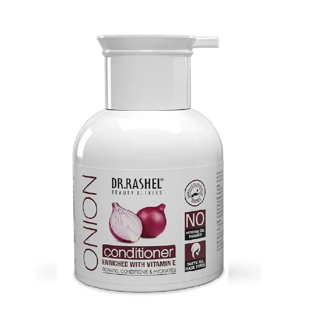Dr Rashel Onion Conditioner Enriched With Vitamin E 200Ml