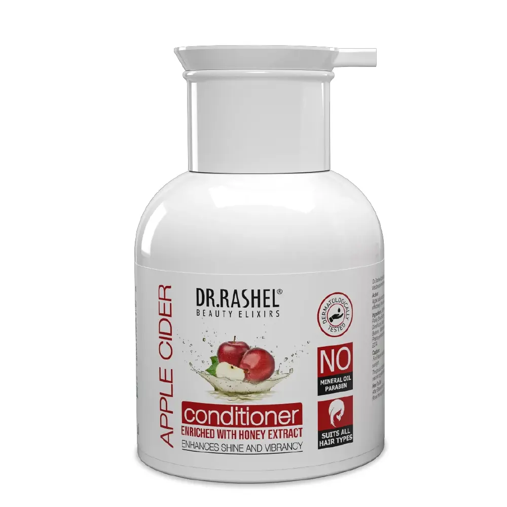 Dr Rashel Apple Cider Conditioner Enriched With Honey Extract 200Ml