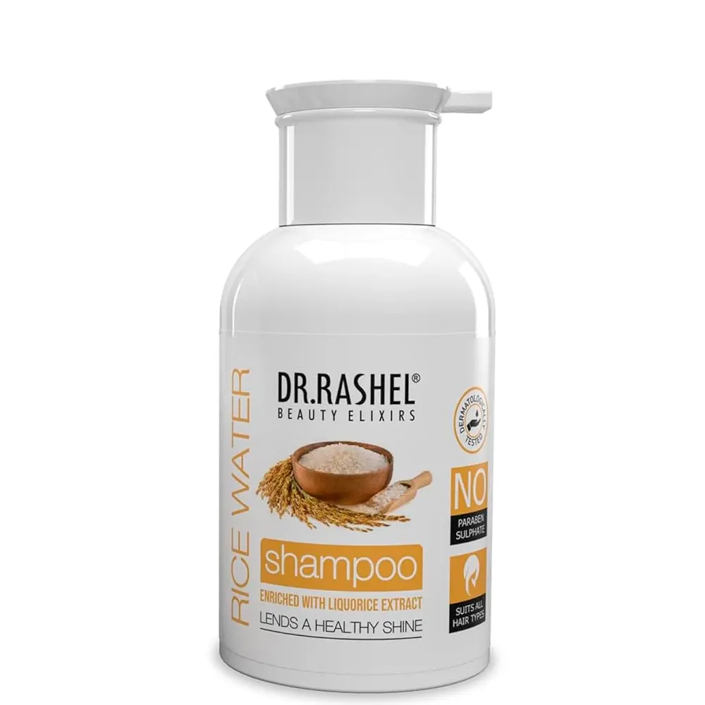Dr Rashel Rice Water Shampoo Enriched With Liquorice Extract 250Ml