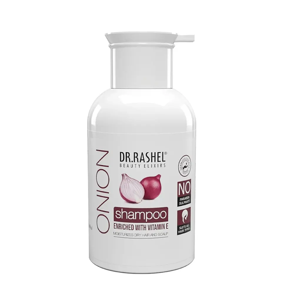 Dr Rashel Onion Shampoo Enriched With Vitamin E 250Ml
