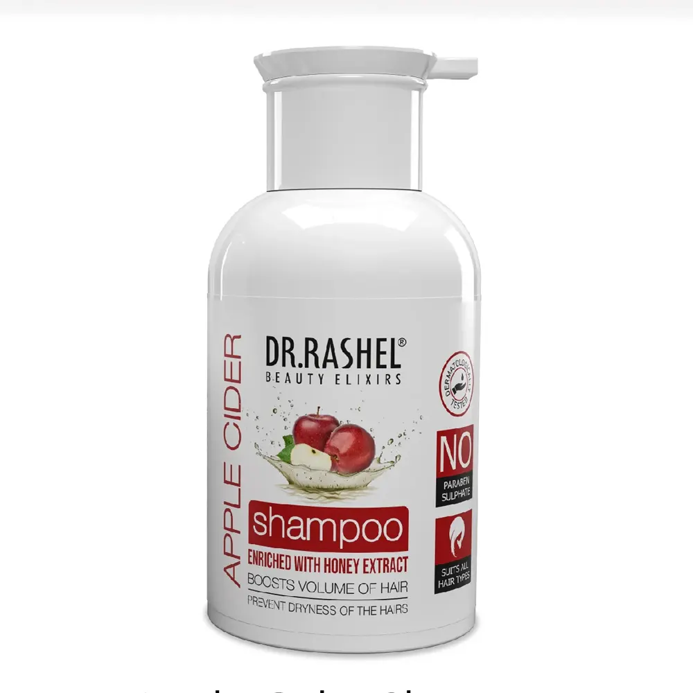 Dr Rashel Apple Cider Shampoo Enriched With Honey Extract 250Ml