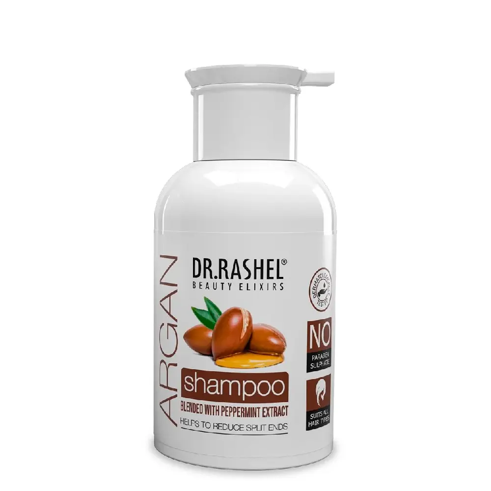 Dr Rashel Argan Shampoo Blended With Peppermint Extract 250Ml