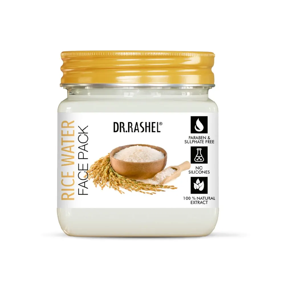 Dr Rashel Rice Water Face Pack Moisturizing 380Ml