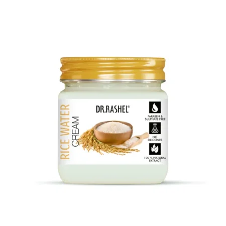 Dr Rashel Rice Water Moisturizing Face & Body Cream 380Ml