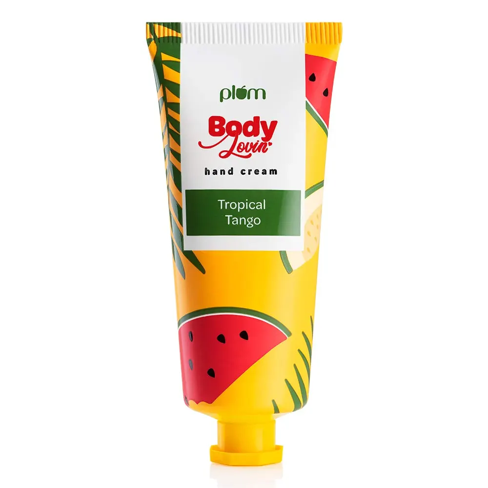 Plum Body Lovin Hand Cream Tropical Tango 50G