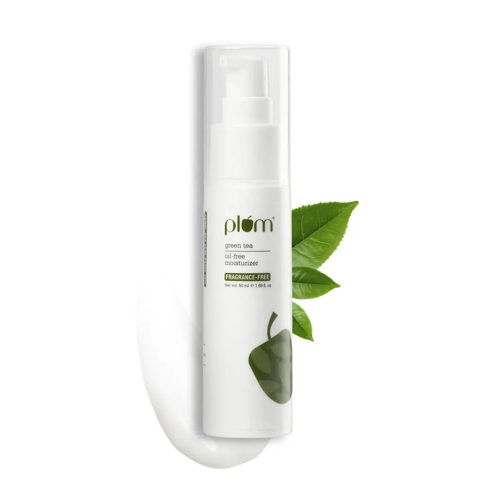 Plum Green Tea Oil Free Moisturizer Fragrance Free 50Ml