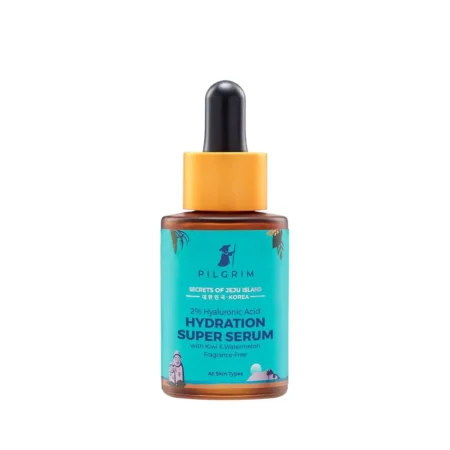 Pilgrim Secrets Of Jeju Island Korea 2% Hyaluronic Acid Hydration Super Serum With Kiwi & Watermelon All Skin Type 30Ml