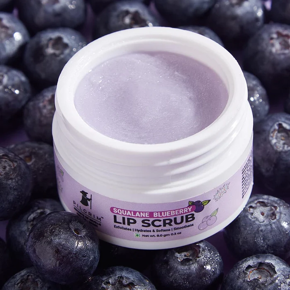 Pilgrim Secrets Of Seville Espana Squalane Blueberry Lip Scrub 8G