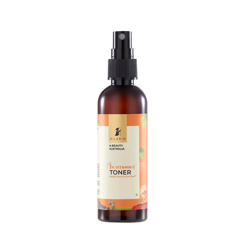 Pilgrim A-Beauty Australia1% Vitamin C Toner Kakadu Plum & Lime Pearl 100Ml