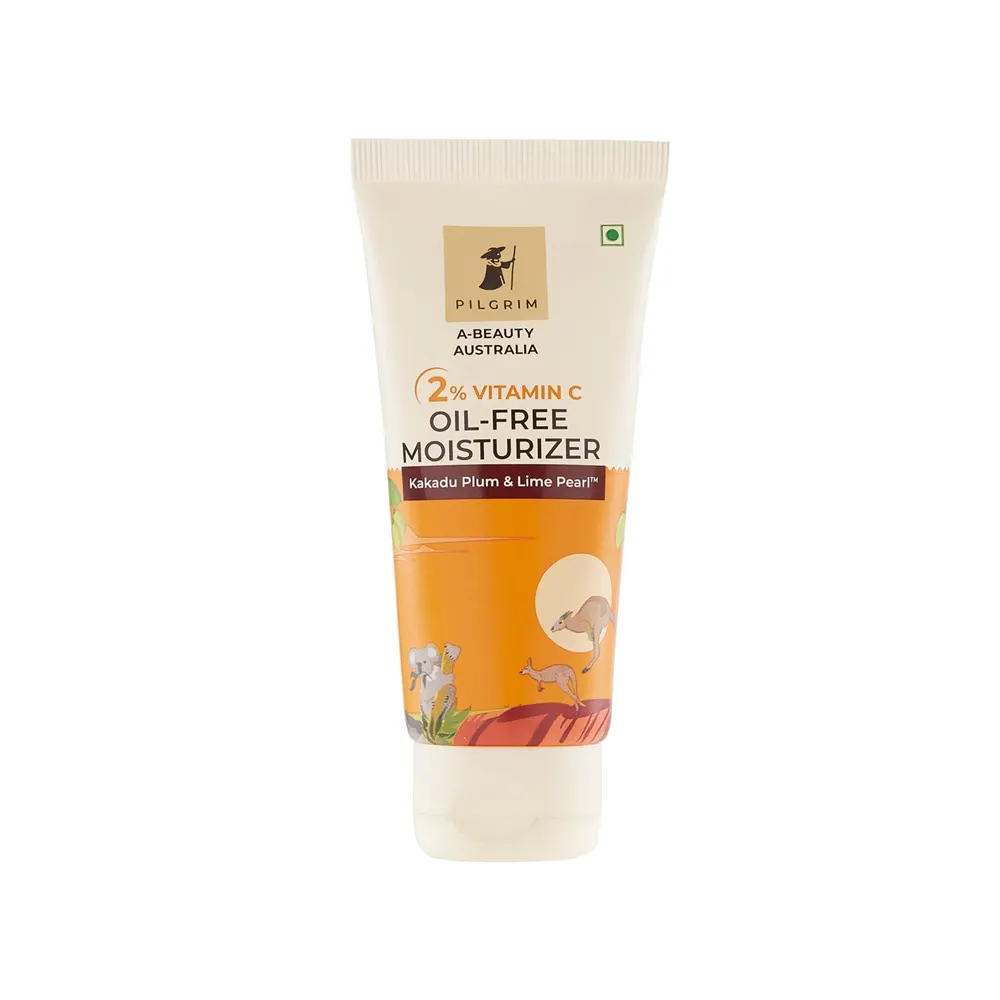 Pilgrim A-Beauty Australia 2% Vitamin C Oil Free Moisturizer Kakadu Plum & Lime Pearl 50G