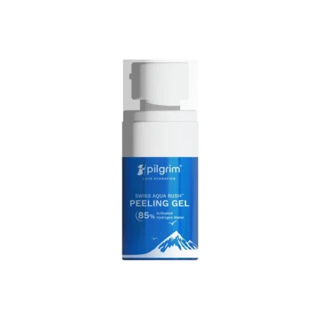 Pilgrim Luxe Hydration Swiss Aqua Rush Peeling Gel 85% Activated Hydrogen Water 100Ml