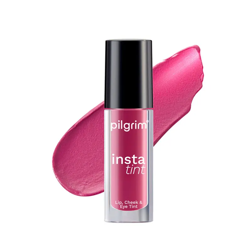 Pilgrim Insta Tint Lip Cheek & Eye Tint 01 Pink Filter 2.5Ml