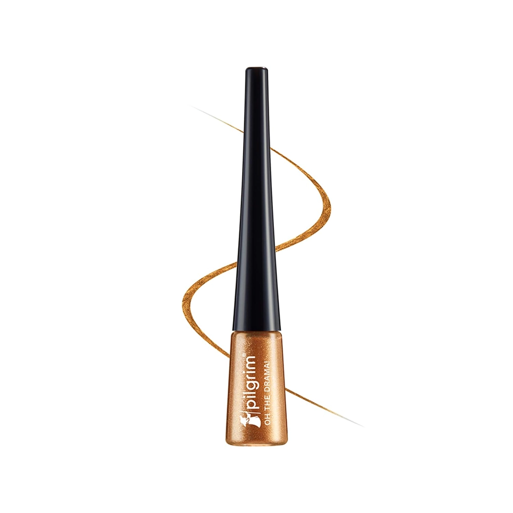 Pilgrim Metallic Eyeliner Oh The Drama! 21 Boldly Bronze 3.5Ml