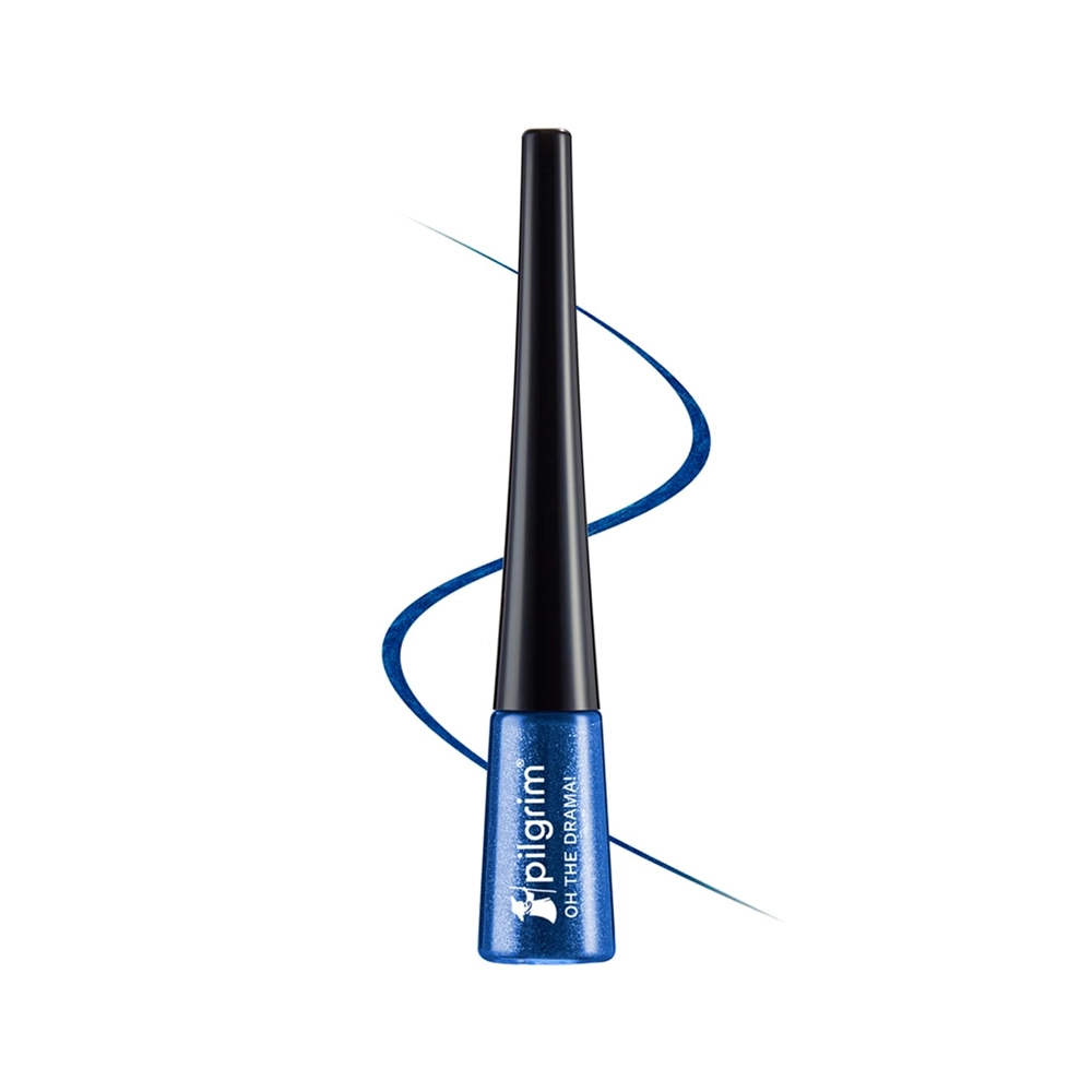 Pilgrim Metallic Eyeliner Oh The Drama! 22 Blue Rebel 3.5Ml