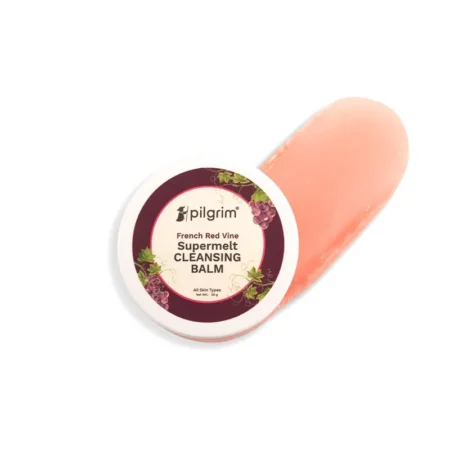 Pilgrim Frensch Red Vine Supermelt Cleansing Balm 50G