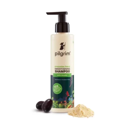 PILGRIM AMAZONIAN PATUA SMOOTHENING SHAMPOO WITH KERATIN 200ML