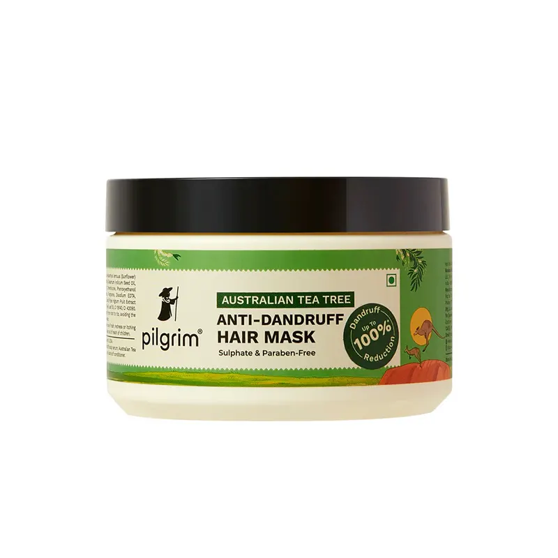 Pilgrim Australian Tea Tree Anti Dandruff Hair Mask 200G