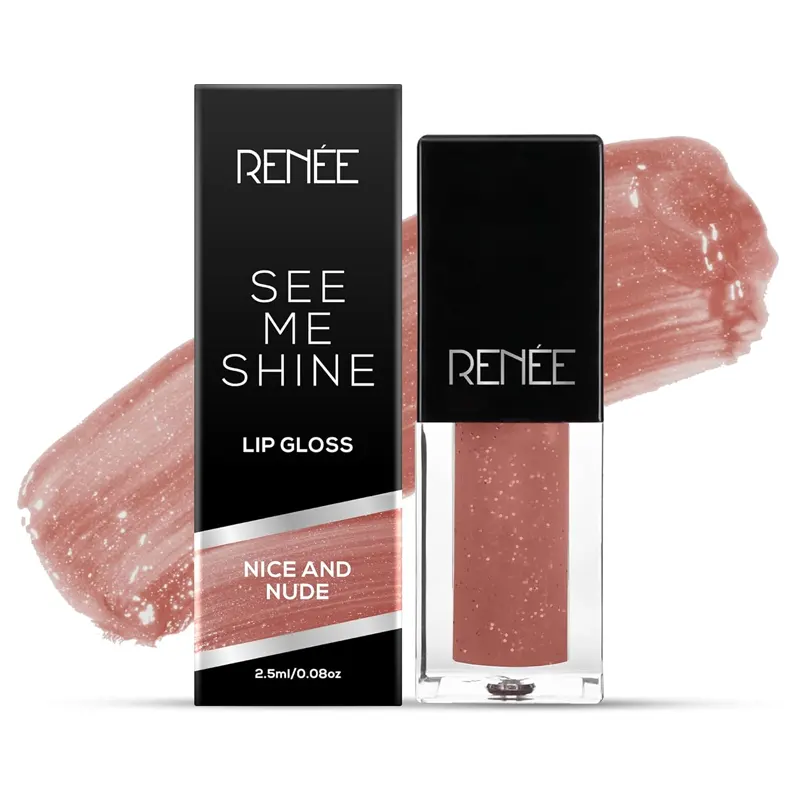 Renee See Me Shine Lip Gloss Nice And Nude 2.5Ml