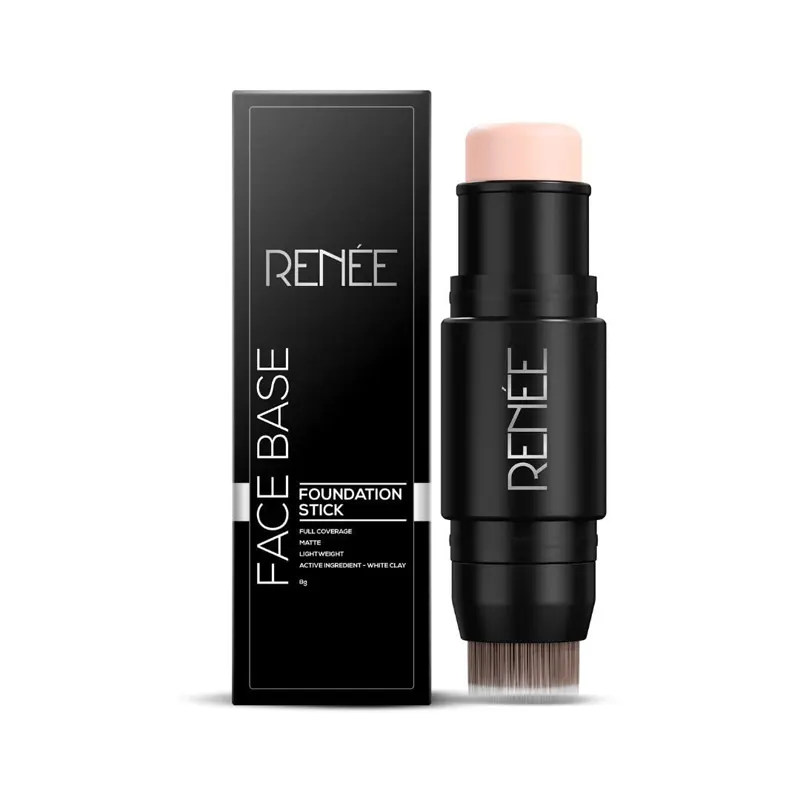 Renee Face Base Foundation Stick Creamy Latte 8G