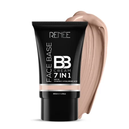 RENEE FACE BASE BB CREAM 7 IN 1 SPF30 VITAMIN C+HYALURONIC ACID BO2 PEANUT 30ML