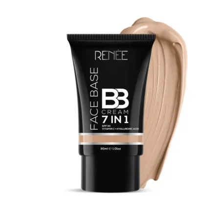 RENEE FACE BASE BB CREAM 7 IN 1 SPF30 VITAMIN C+HYALURONIC ACID BO3 BISCUIT 30ML