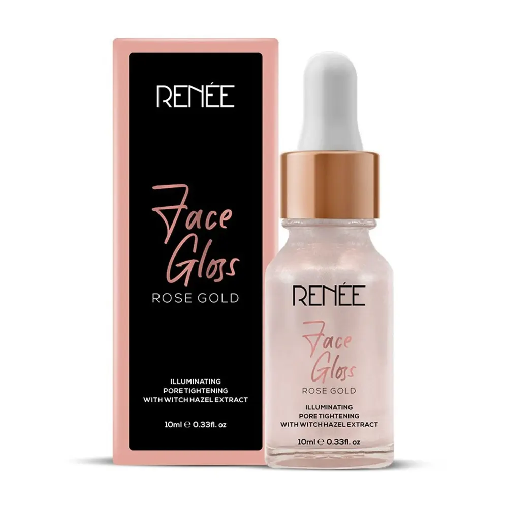 Renee Face Gloss Rose Gold 10Ml