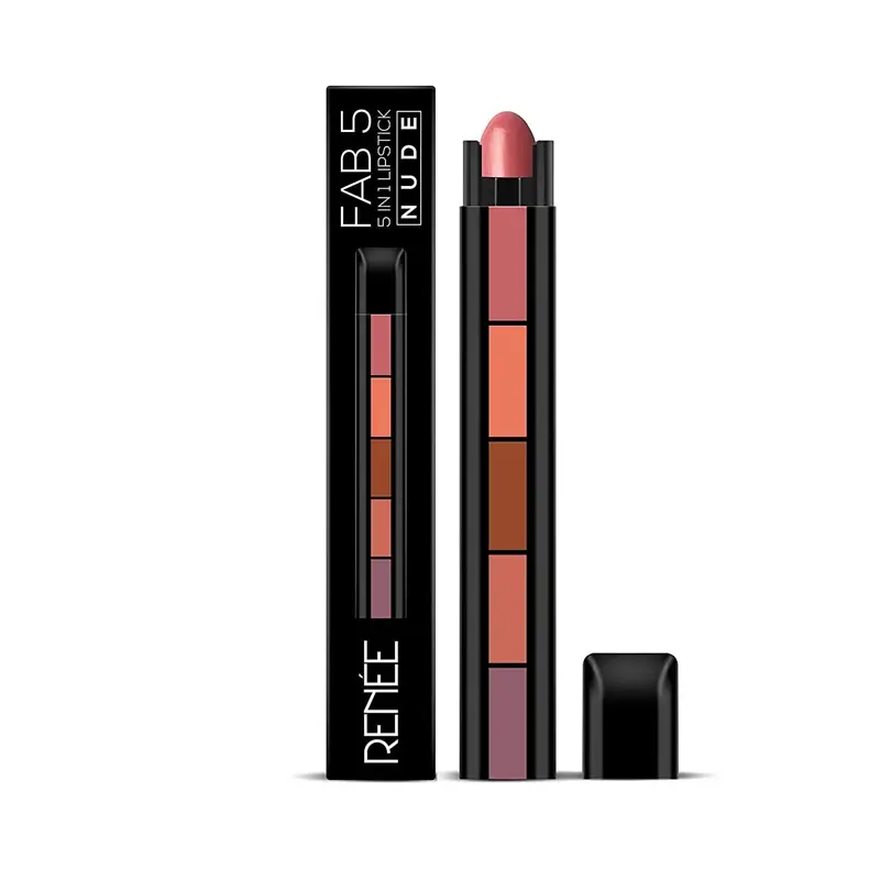 Renee Fab 5 5In1 Nude Creamy Matte Lipstick 7.5G