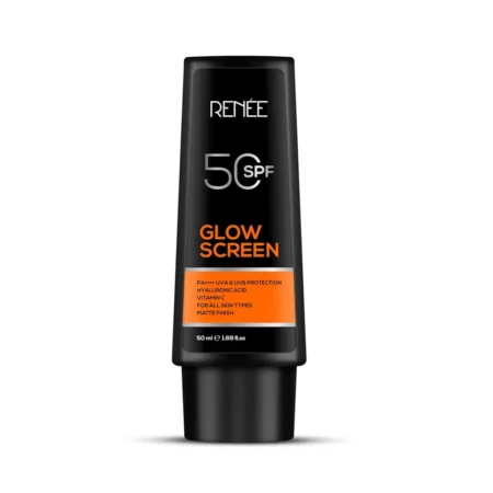 Renee 50Spf Glow Screen For All Skin Types Matte Finish 50Ml