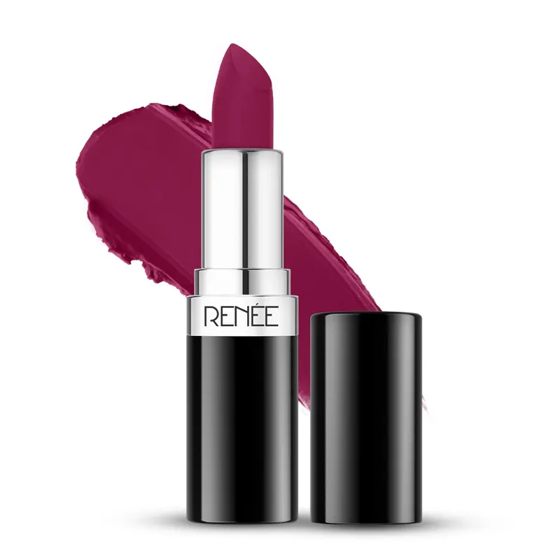 RENEE STUNNER MATTE LIPSTICK RICH COLOR PAY OF ENRICHED S03 HIGH POWER 4G