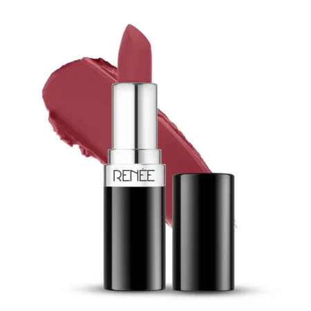 Renee Stunner Matte Lipstick Rich Color Pay Of Enriched S07 Brave Heart 4G