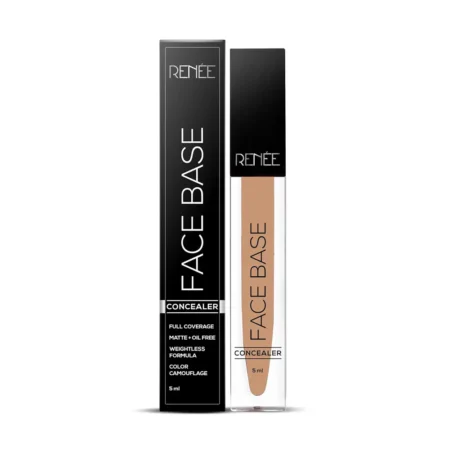 Renee Face Base Concealer Full Coverage Matte+Oil Free Custard 5Ml