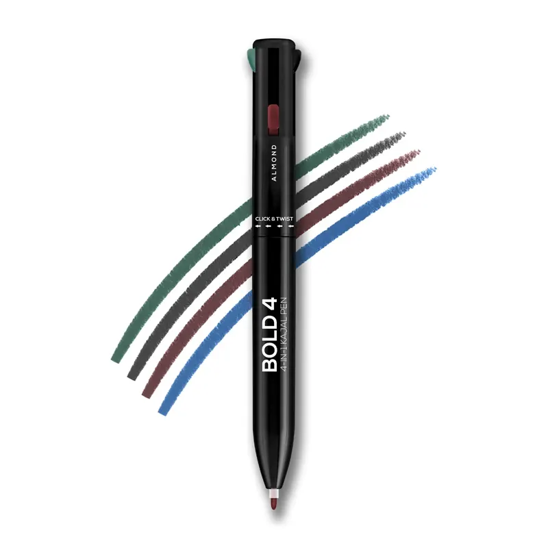 Renee Bold 4 4In1 Kajal Pen 0.4G