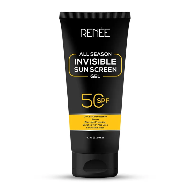 Renee All Season Invisible Sun Screen Gel 50Spf 50Ml