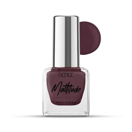 Renee Mattitude Nail Paint Rosewood Pink 10Ml