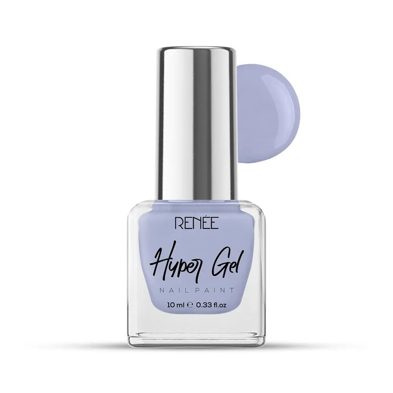 Renee Hyper Gel Nail Paint Baby Blue 10Ml