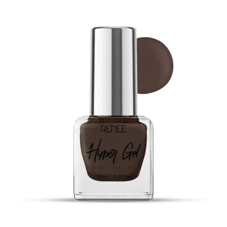 Renee Hyper Gel Nail Paint Mocha Brown 10Ml