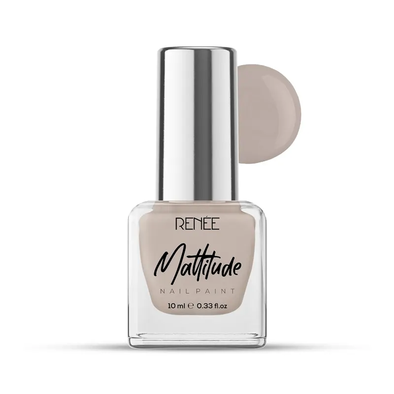 Renee Mattitude Nail Paint Soft Clay 10Ml