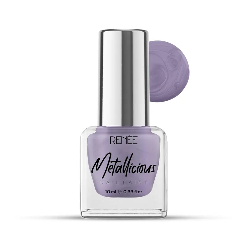 Renee Metalicious Nail Paint Lilac Haze