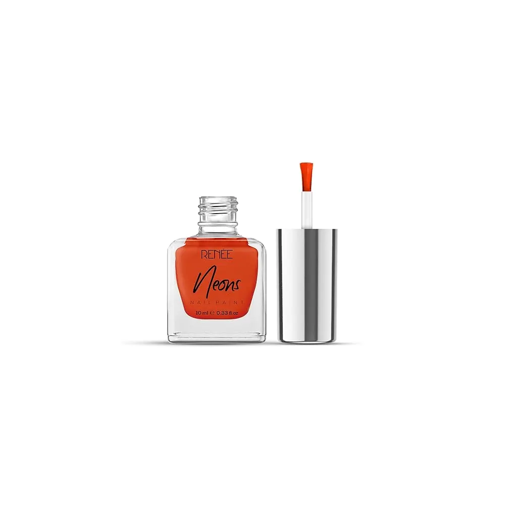 Renee Neons Nail Paint Orange Burst 10Ml