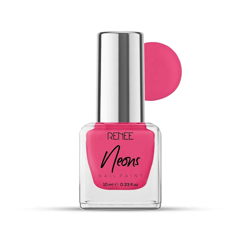 Renee Neons Nail Paint Pink Flare 10Ml