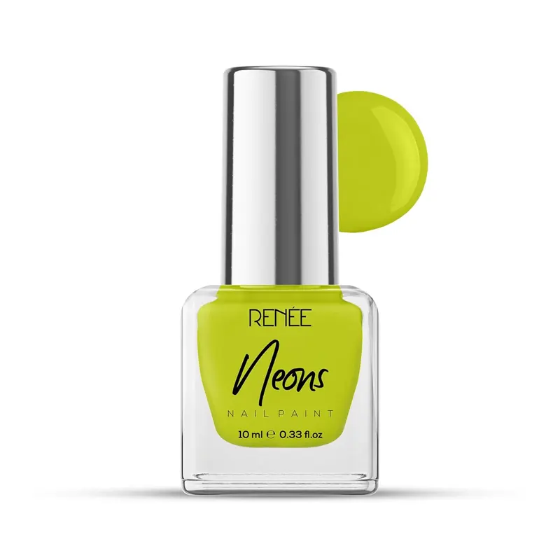 Renee Neons Nail Paints Yellow Beam 10Ml