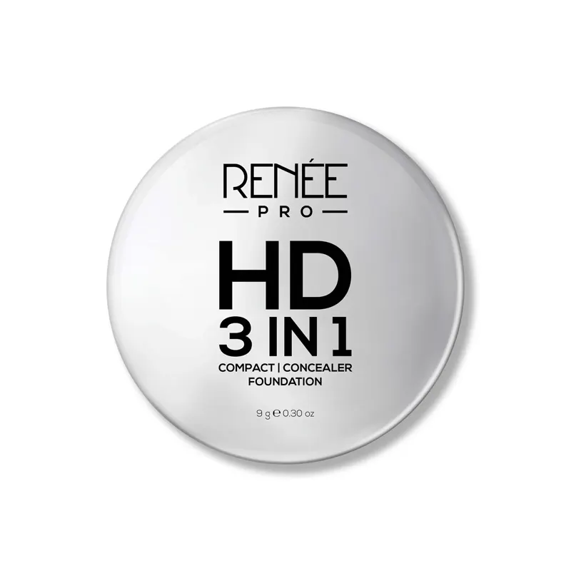 Renee Pro Hd 3In1 Soie Compact Concealer Foundation 9G