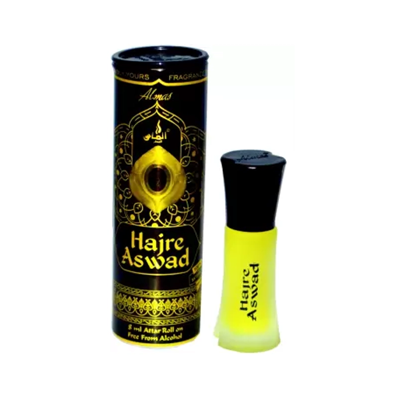 Almas Hajre Aswad Attar Roll On 6Ml