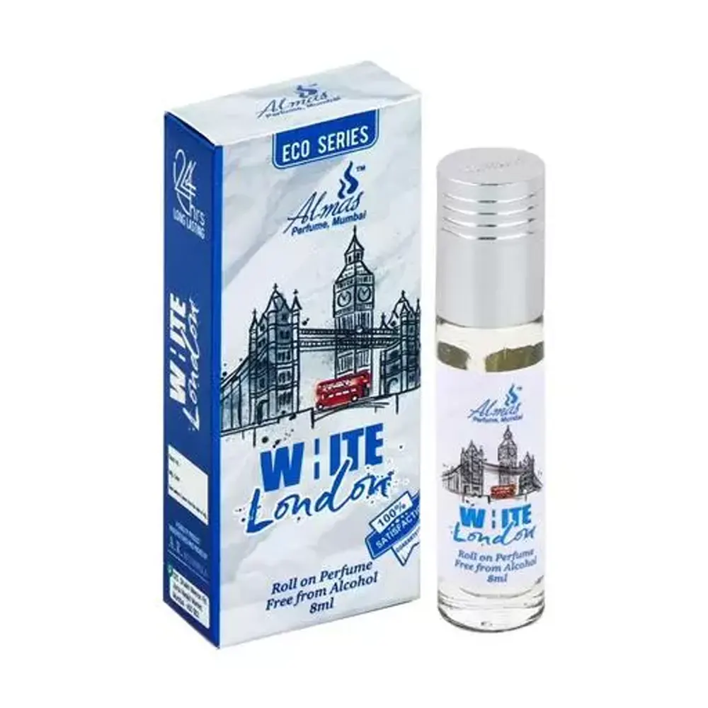 Almas White London Roll On Perfume 8Ml