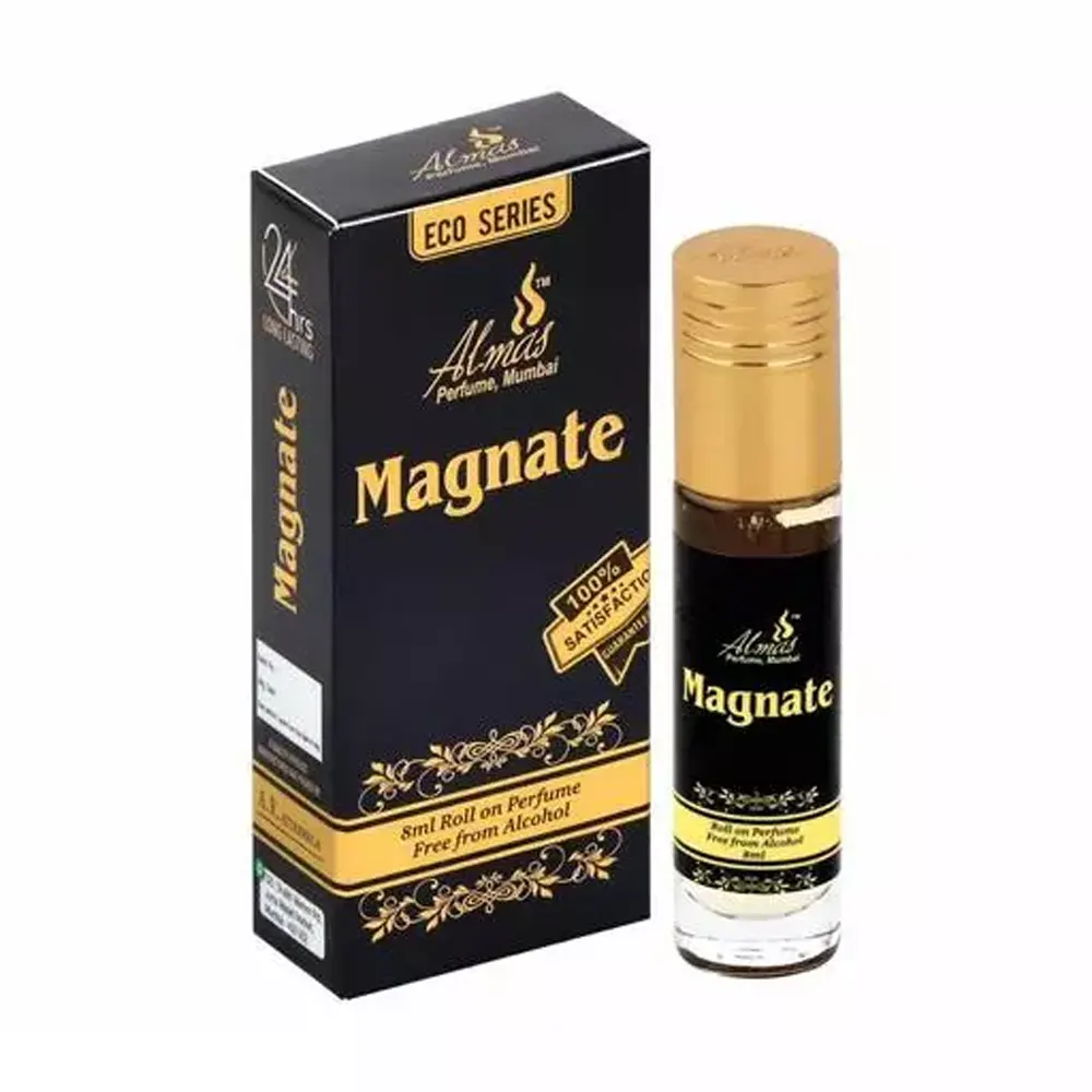 Almas Magnate Roll On Perfume 8Ml