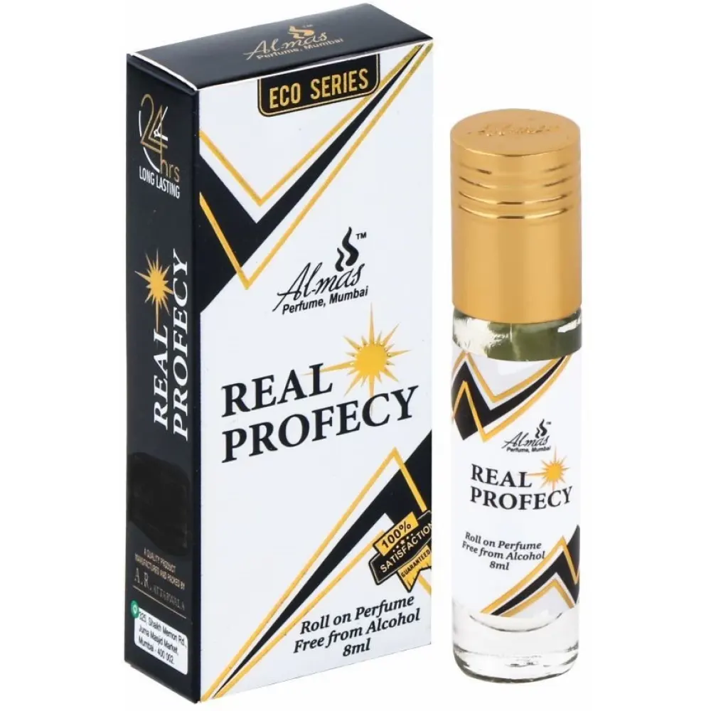Almas Real Profecy Roll On Perfume 8Ml